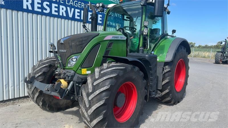 Fendt 720 Vario S4 Profi Plus Front PTO Traktory