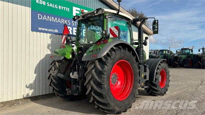 Fendt 720 Vario S4 Profi Plus Ciągniki rolnicze