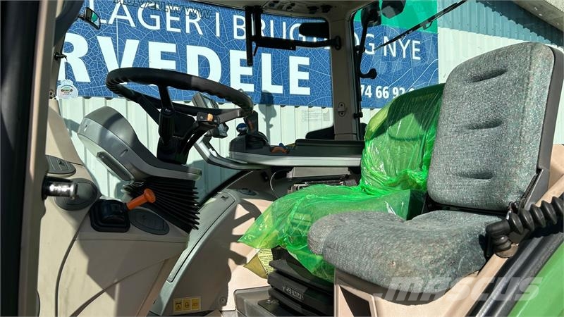 Fendt 720 Vario S4 Profi  Med Ålø Q78 Frontlæsser + luft Traktory