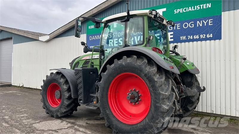 Fendt 720 Vario S4 Profi Plus Traktoren