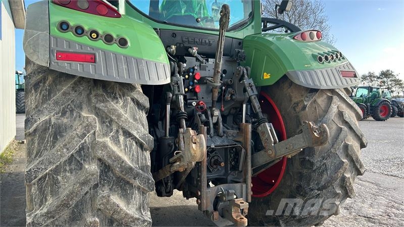 Fendt 720 Vario S4 Profi Plus Med Ålø Q78 Frontlæsser +  Traktoren