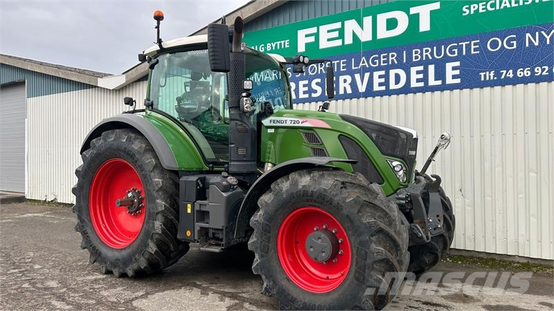 Fendt 720 Vario S4 Profi Plus Traktoren