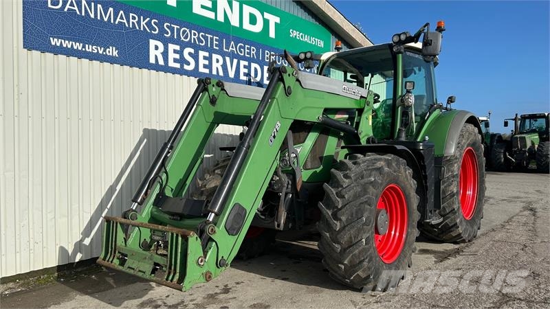Fendt 720 Vario S4 Profi Plus Traktori
