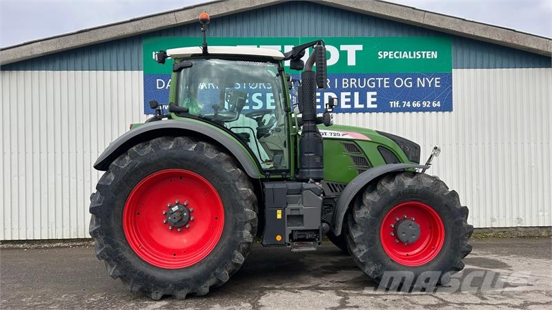Fendt 720 Vario S4 Profi Plus Traktoren