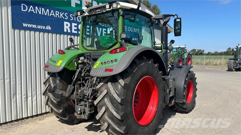 Fendt 720 Vario S4 Profi Plus Front PTO Traktory