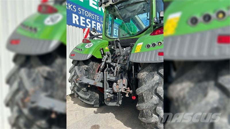 Fendt 720 Vario S4 Profi Plus Traktory