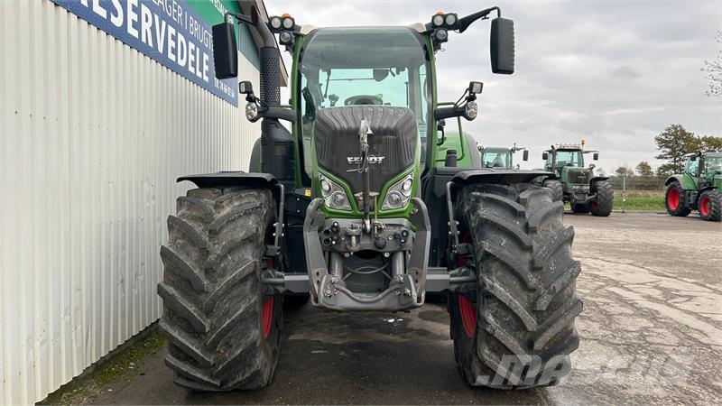 Fendt 720 Vario S4 Profi Plus Traktoren
