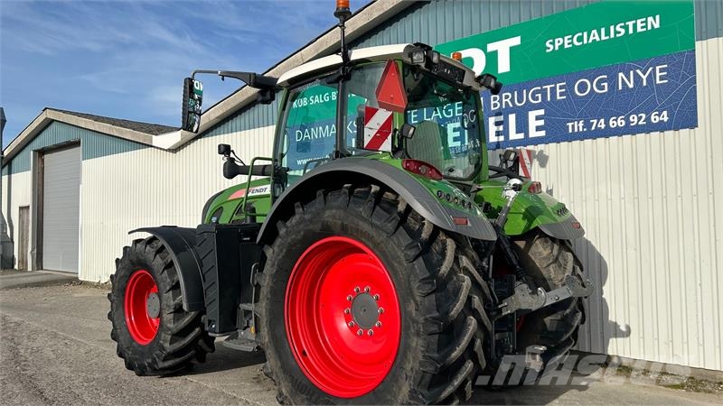 Fendt 720 Vario S4 Profi Plus Ciągniki rolnicze