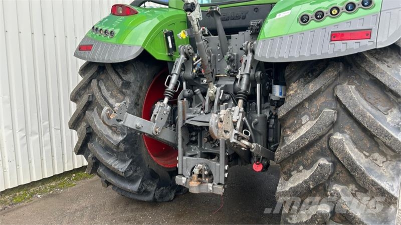 Fendt 720 Vario S4 Profi Plus Traktoren