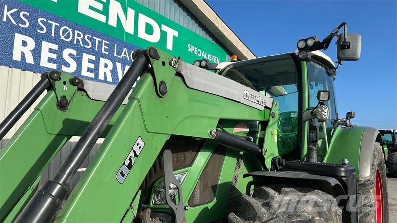 Fendt 720 Vario S4 Profi Plus Traktori