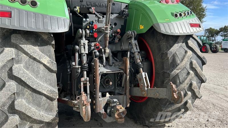 Fendt 720 Vario S4 Profi  Med Ålø Q78 Frontlæsser + luft Traktory