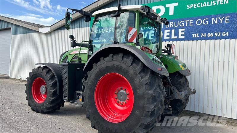 Fendt 720 Vario S4 Profi Plus Traktory