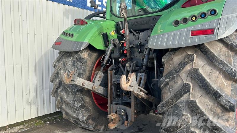 Fendt 720 Vario S4 Profi Plus Traktori