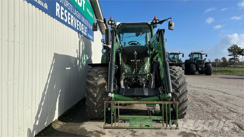 Fendt 720 Vario S4 Profi Plus Med Ålø Q78 Frontlæsser +  Traktoren