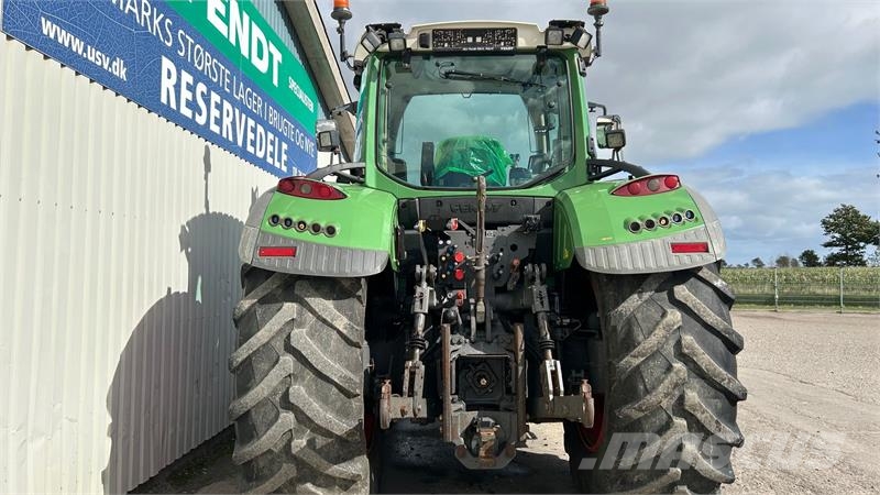 Fendt 720 Vario S4 Profi  Med Ålø Q78 Frontlæsser + luft Traktory