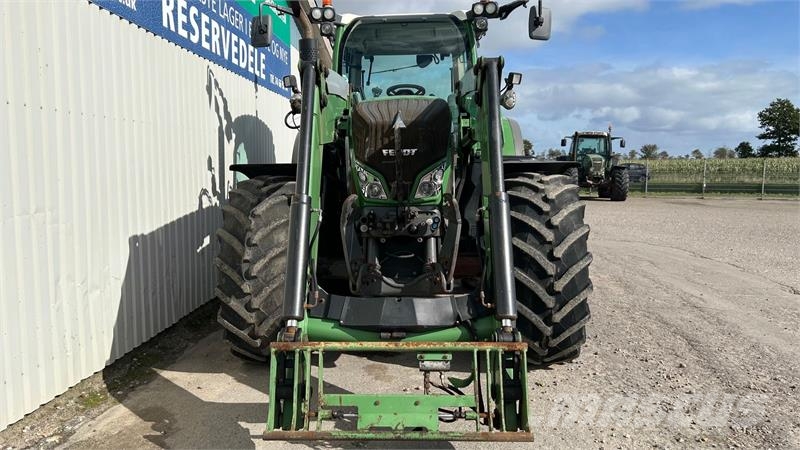 Fendt 720 Vario S4 Profi  Med Ålø Q78 Frontlæsser + luft Traktory