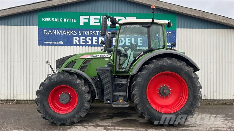 Fendt 720 Vario S4 Profi Plus Traktoren