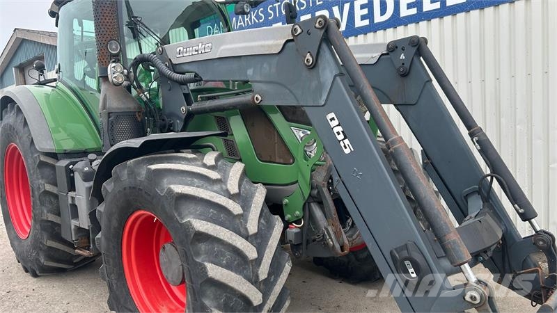 Fendt 720 Vario SCR Profi Plus Med Ålø Q65 Frontlæsser Traktorji