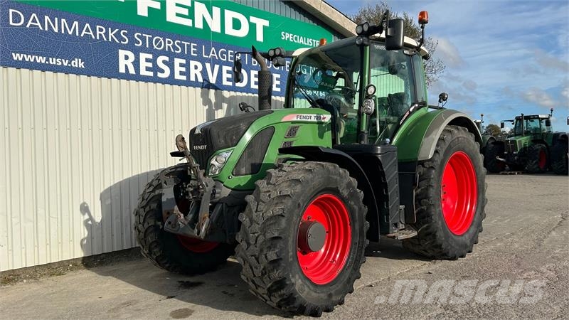 Fendt 720 Vario SCR Profi Plus Traktory