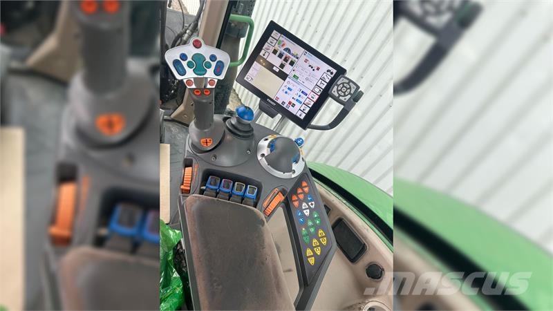 Fendt 720 Vario SCR Profi Plus Med Ålø Q65 Frontlæsser Traktorji