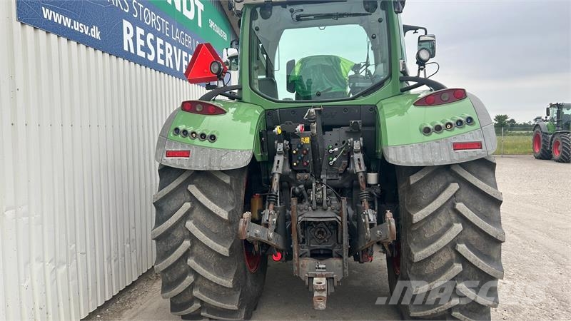 Fendt 720 Vario SCR Profi Plus Med Ålø Q65 Frontlæsser Traktorji