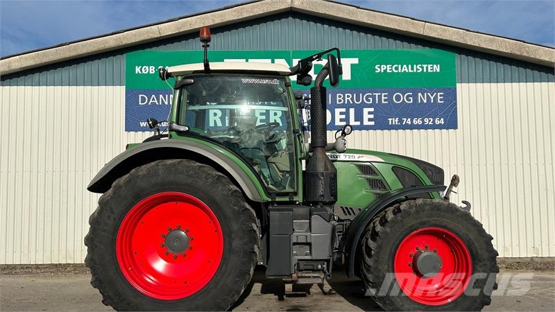 Fendt 720 Vario SCR Profi Plus Traktory