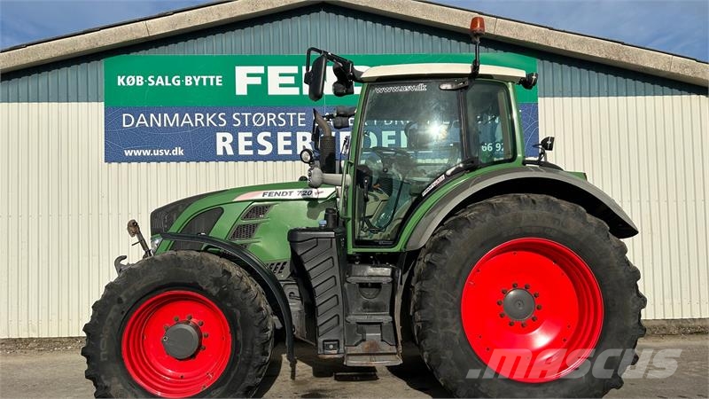 Fendt 720 Vario SCR Profi Plus Traktory