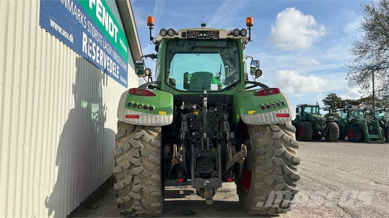Fendt 720 Vario SCR Profi Plus Traktory