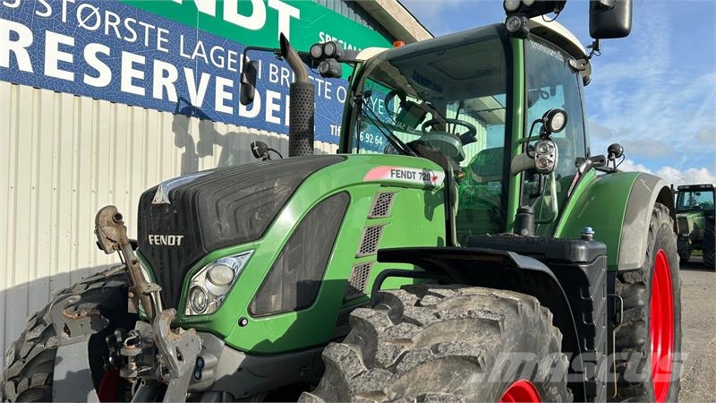 Fendt 720 Vario SCR Profi Plus Traktory