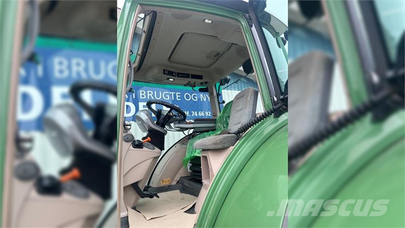 Fendt 720 Vario SCR Profi Plus Med Ålø Q65 Frontlæsser Traktorji