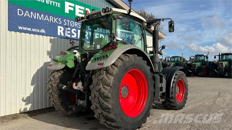 Fendt 720 Vario SCR Profi Plus Traktory