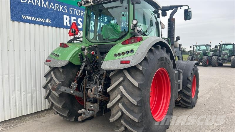 Fendt 720 Vario SCR Profi Plus Med Ålø Q65 Frontlæsser Traktorji