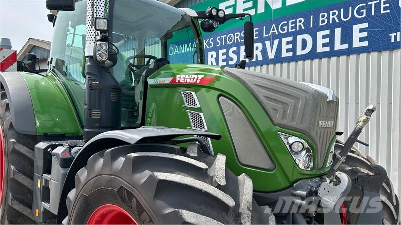 Fendt 722 Gen6 Profi Plus Setting 2 Traktorok