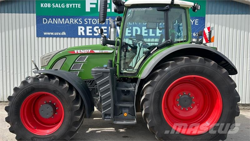Fendt 722 Gen6 Profi Plus Setting 2 Traktorok