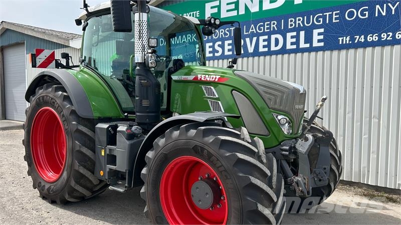 Fendt 722 Gen6 Profi Plus Setting 2 Traktorok