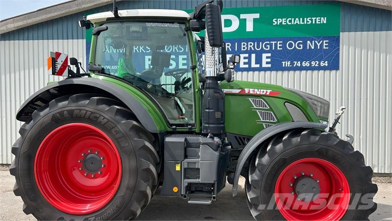 Fendt 722 Gen6 Profi Plus Setting 2 Traktorok