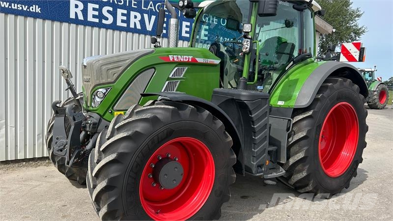 Fendt 722 Gen6 Profi Plus Setting 2 Traktorok