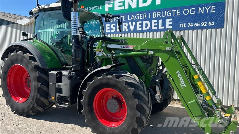 Fendt 722 Vario S4 Power Med Fendt Frontlæsser 5x90 Traktorok