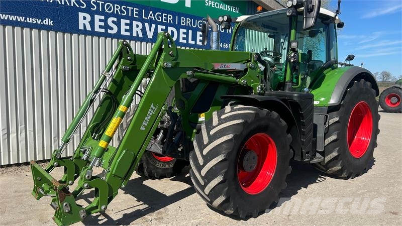 Fendt 722 Vario S4 Power Med Fendt Frontlæsser 5x90 Traktorok