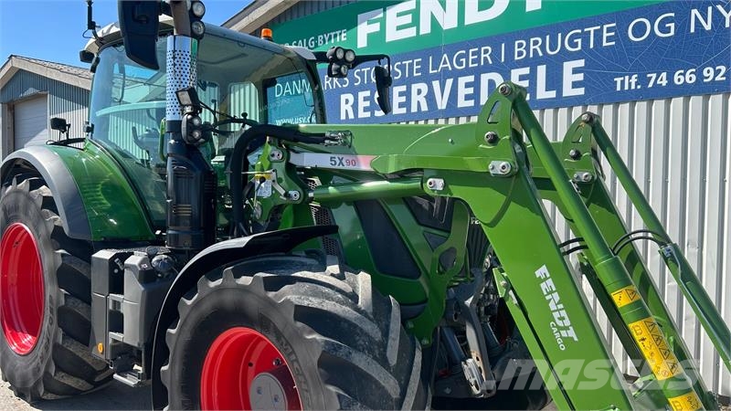 Fendt 722 Vario S4 Power Med Fendt Frontlæsser 5x90 Traktorok