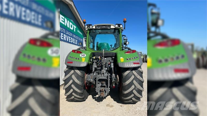 Fendt 722 Vario S4 Power Med Fendt Frontlæsser 5x90 Traktorok