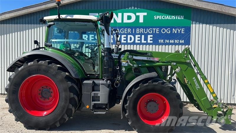 Fendt 722 Vario S4 Power Med Fendt Frontlæsser 5x90 Traktorok