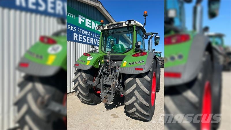 Fendt 722 Vario S4 Power Med Fendt Frontlæsser 5x90 Traktorok