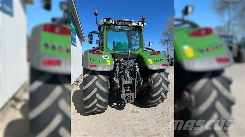 Fendt 722 Vario S4 Power Med Fendt Frontlæsser 5x90 Traktorok