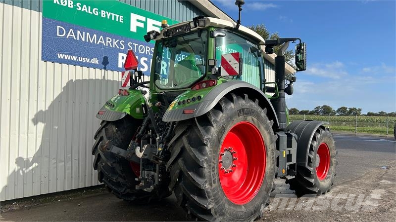 Fendt 722 Vario S4 Profi Plus Med Front PTO Traktorok