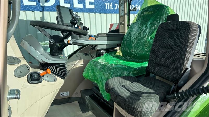 Fendt 722 Vario S4 Profi Plus Med Front PTO Traktorok