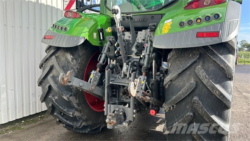 Fendt 722 Vario S4 Profi Plus Med Front PTO Traktorok