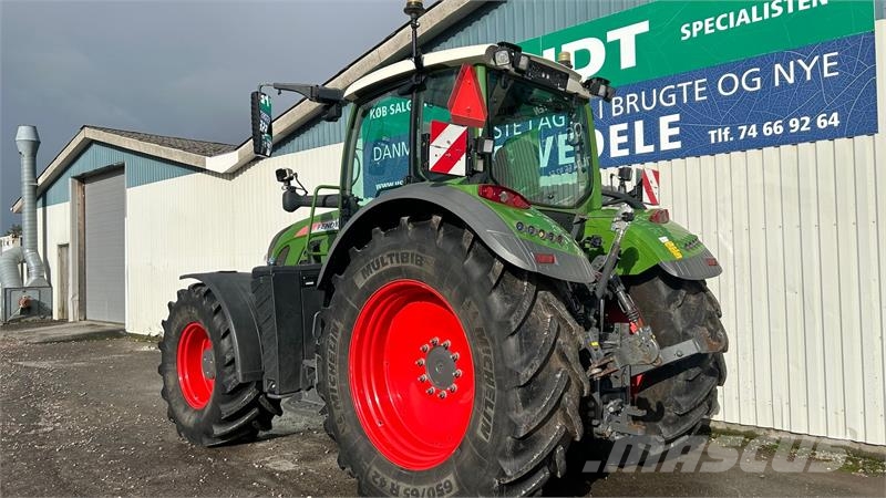 Fendt 722 Vario S4 Profi Plus Med Front PTO Traktorok