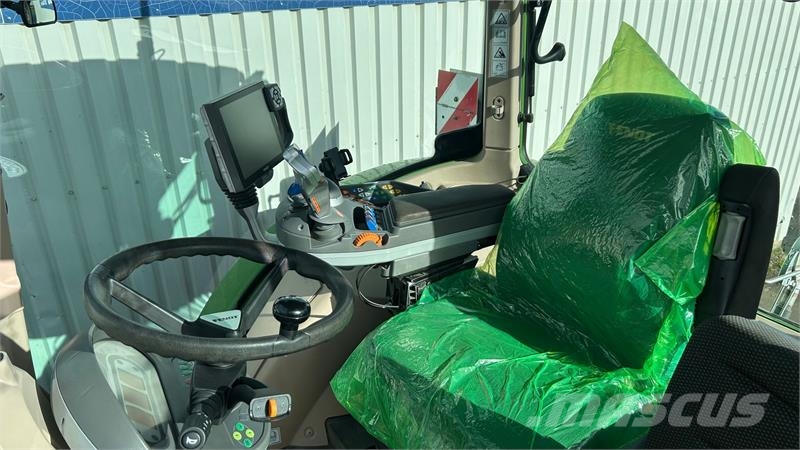 Fendt 722 Vario S4 Profi Plus Med Front PTO Traktorok