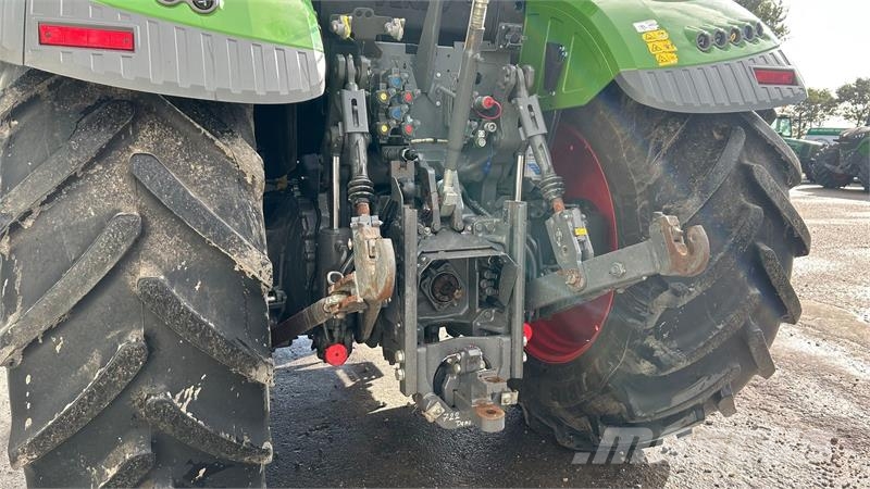 Fendt 722 Vario S4 Profi Plus Med Front PTO Traktorok